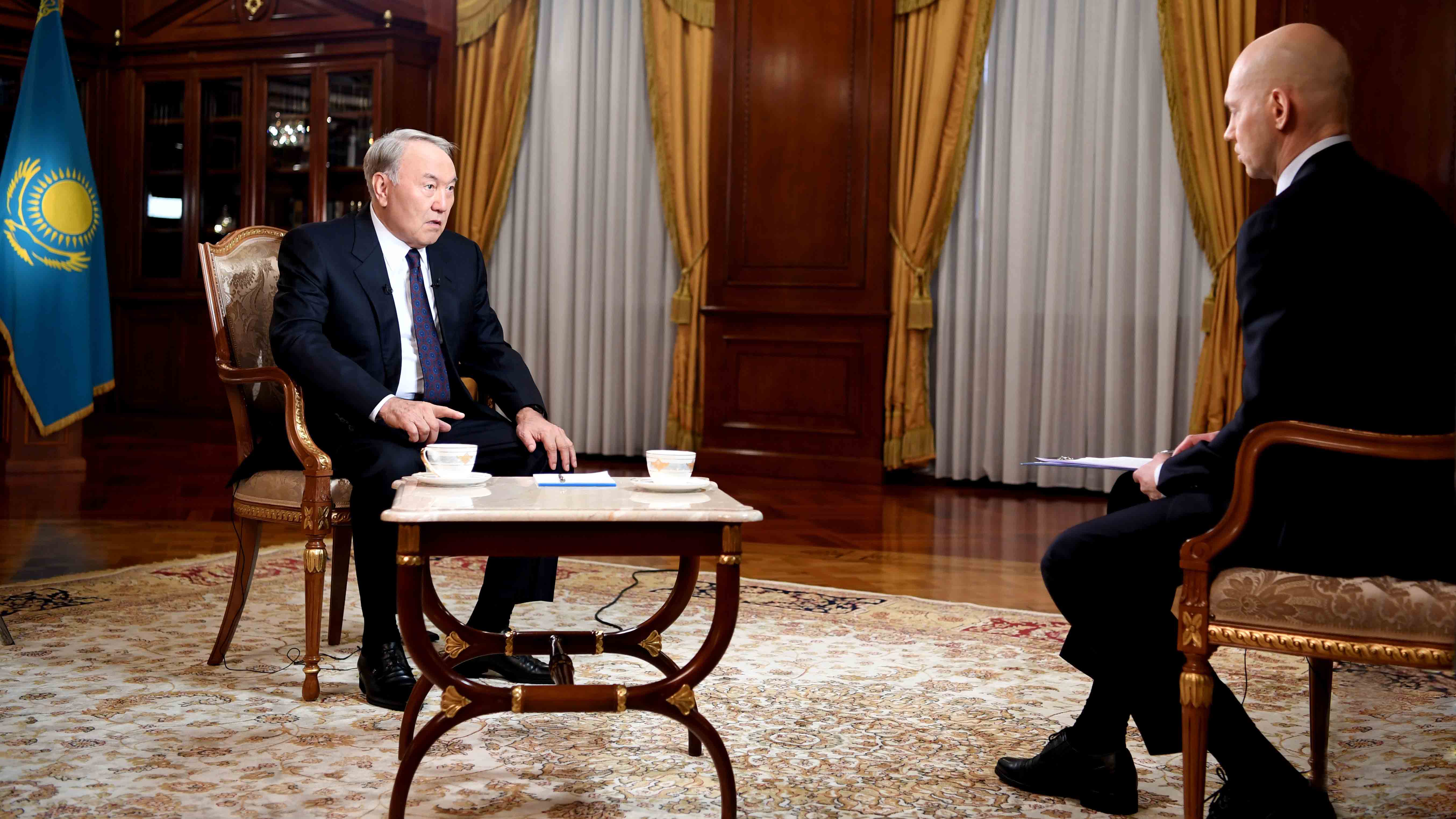 Елбасы мемлекетаралық «МИР» телеарнасына сұхбат берді