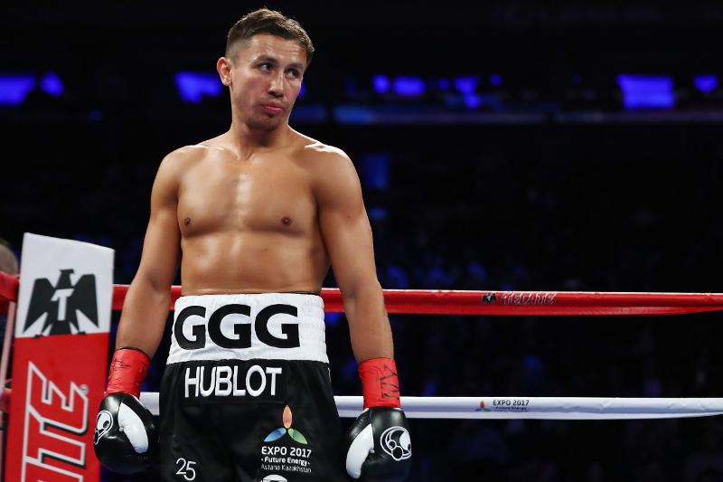 ​Головкин WBA нұсқасы бойынша наурыз айының үздік боксшысы атанды