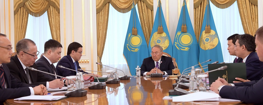 Ұлттық банк қызметі жөнінде кеңес өткізді