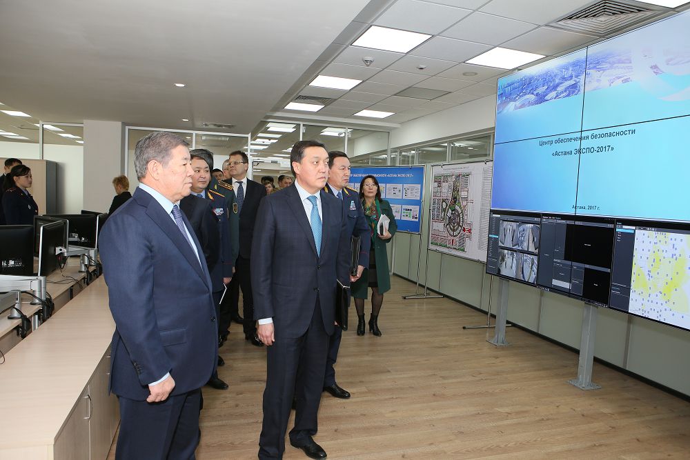 ЭКСПО қауіпсіздігін  қамтамасыз ету − басты назарда 