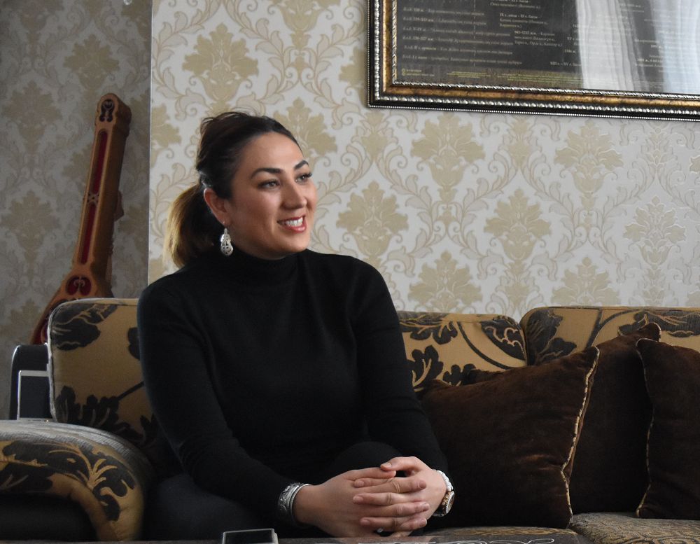 Ұлттық болмысты  ұлықтаған бойжеткен