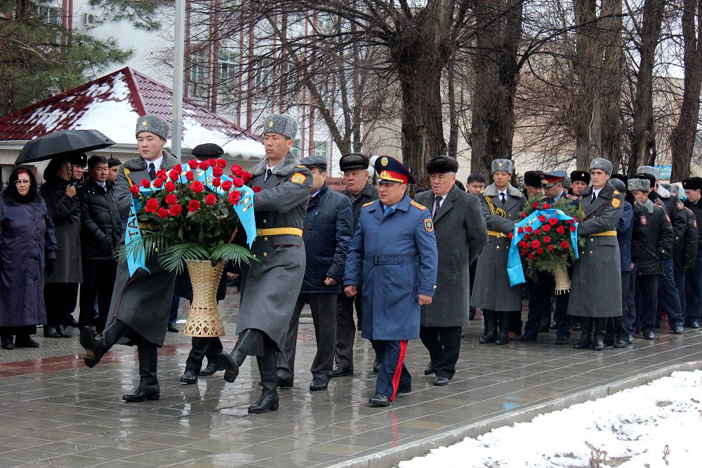 Ерлік ешқашан ұмытылмайды