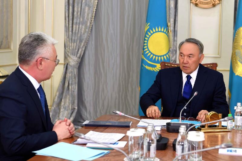 Елбасына ақпараттық қауіпсіздік саласында атқарылып жатқан жұмыстар баяндалды