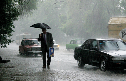 Бүгін ауа райы жауын-шашынды болады