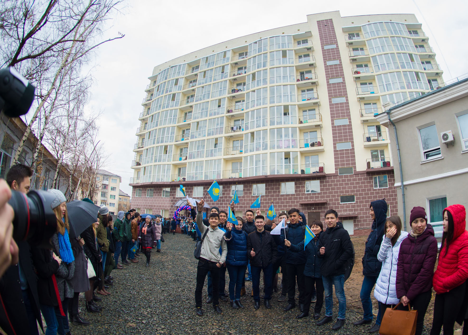 Жаңа студенттер үйі