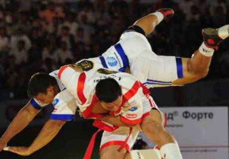 Әйгілі балуандар әдіске баулыды