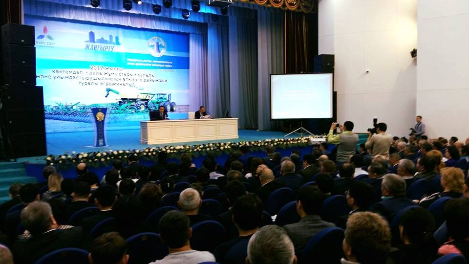 А.Мырзахметов Ақмола облысына жұмыс сапарымен барды