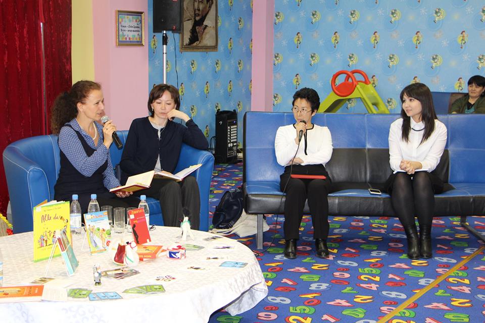 Әр балаға әлпештер әже керек