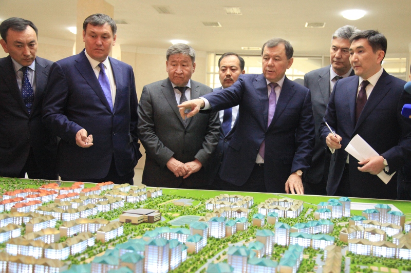 Таразда тағы да тұрғын үйлер салынады