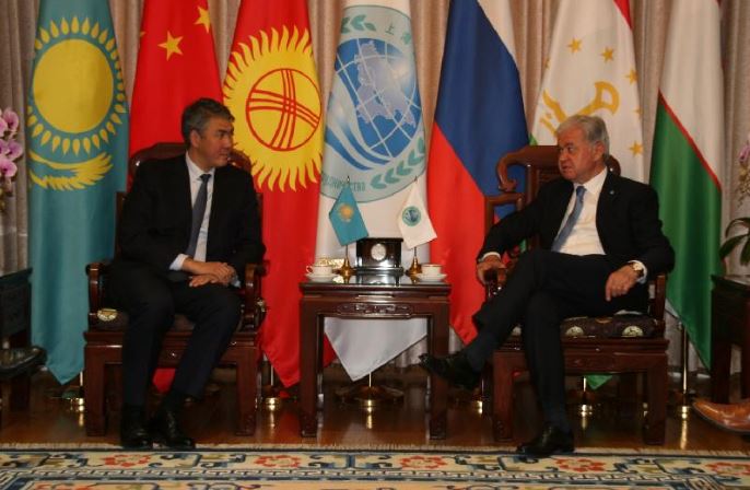 ШЫҰ саммиті астанасының таныстырылымы өтті