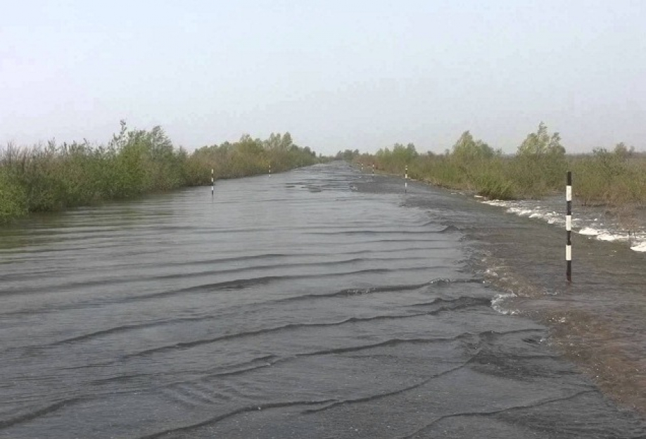 Су тасқынына байланысты еліміздің үш өңірінде көлік қозғалысына шектеу қойылды