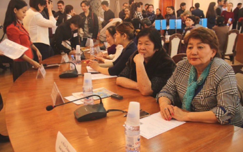 Студенттер жұмыс іздеп сабылмайды