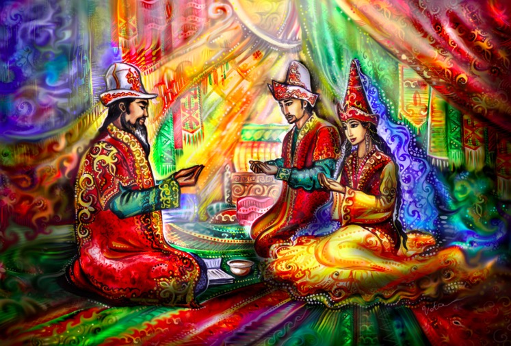 Атырауда бата беруші қариялардың қалалық байқауы өтті