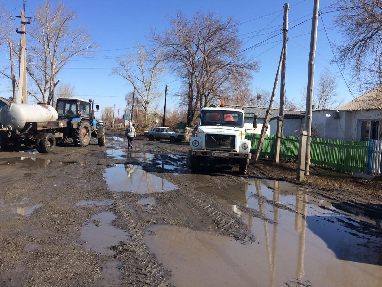 Қостанай облысының бірнеше елді мекенін су басты