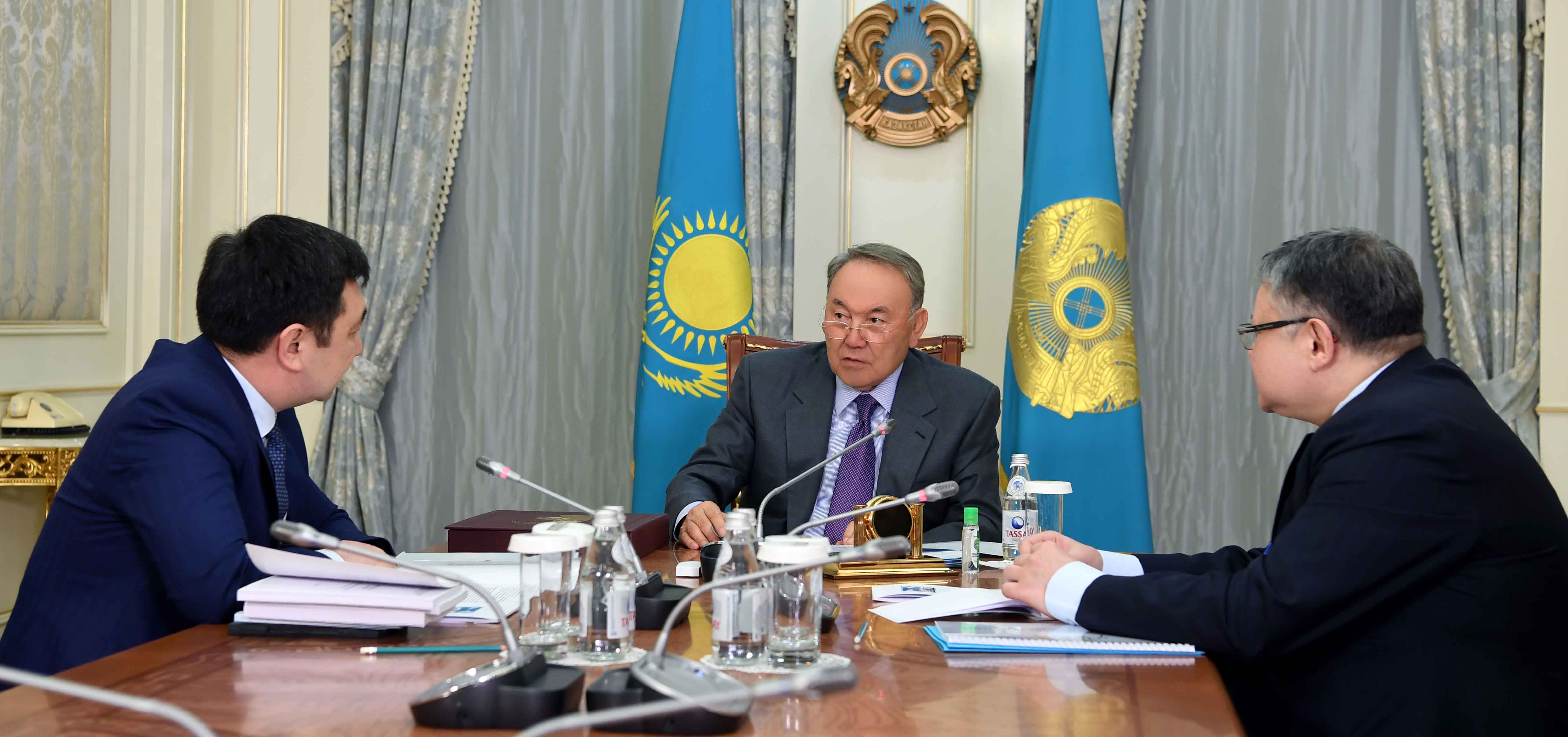 Елбасы Халықаралық Түркі академиясының президенті Дархан Қыдырәліні қабылдады