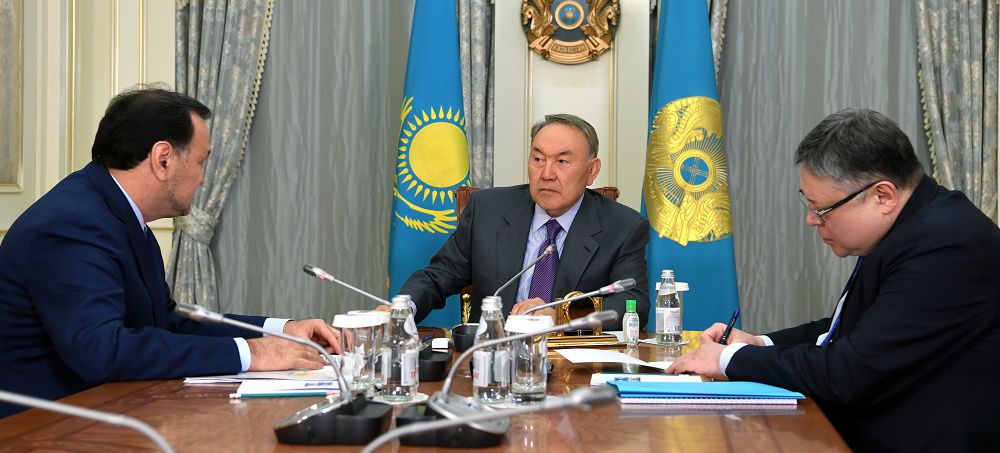 Алдағы жұмыс жоспары таныстырылды