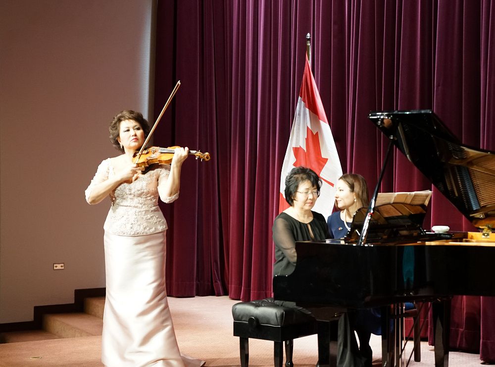 Канададағы концерт