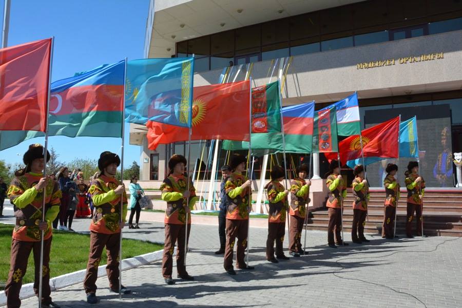 Түркістанда түркі әлемі театрларының фестивалі басталды