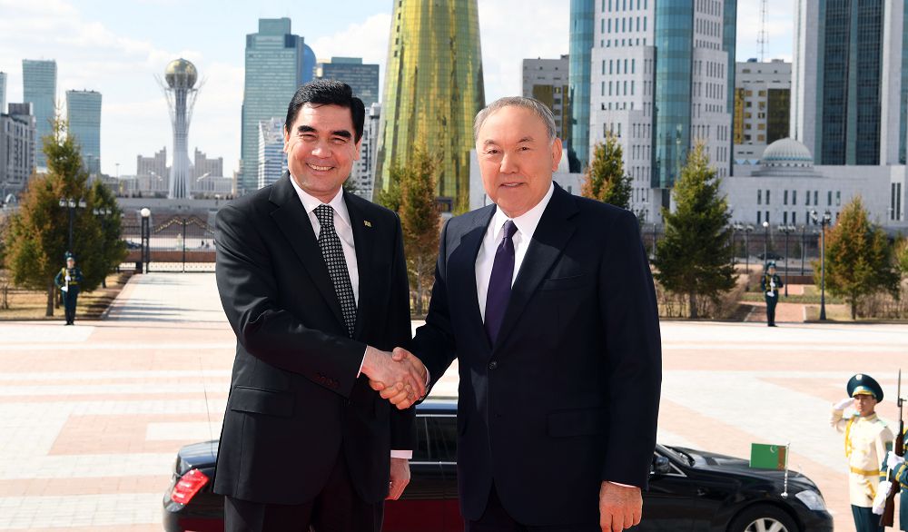 Қазақстан-Түрікменстан: Стратегиялық серіктестіктің жаңа кезеңі