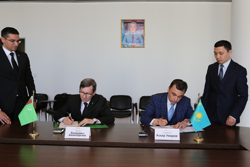 Түрікменстанмен ақпарат алмасамыз