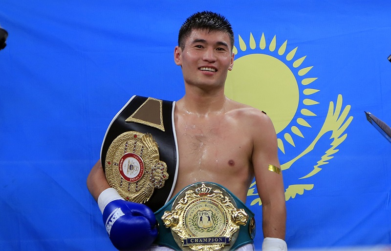 Боксшы Бекман Сойлыбаевтың жекпе-жегі өтетін күн белгілі болды