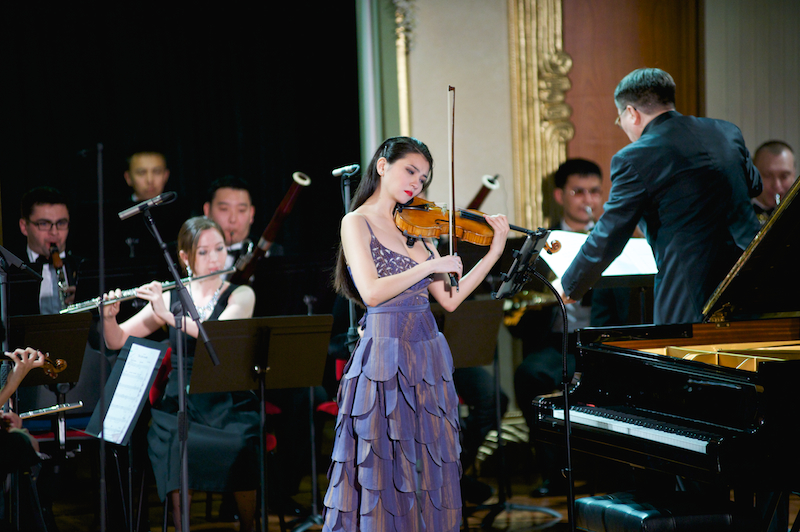 Астанада «Таңғажайып Моцарт...» концерті  өтеді