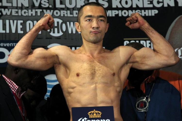 Шүменов-Дортикос жекпе-жегі өтпейтін болды