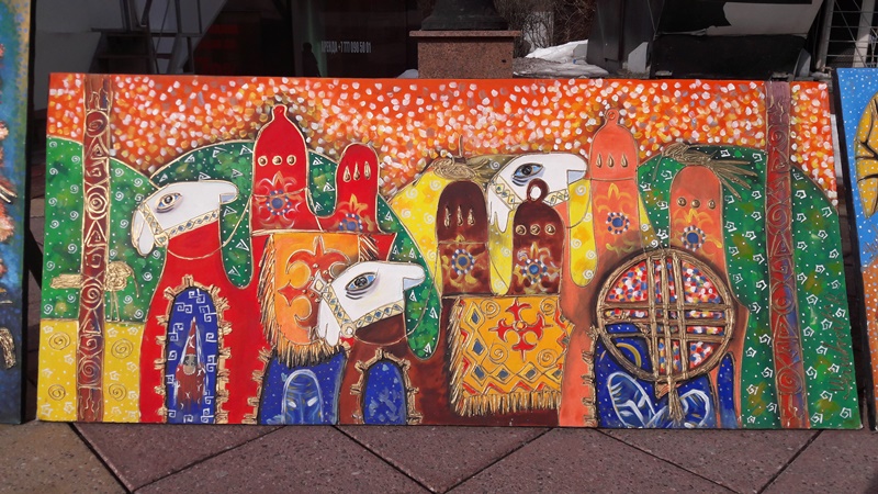 «Арбат» аялаған арман