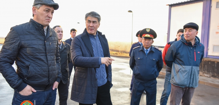 Астана әкімі Елбасының тапсырмаларын орындауға кірісті