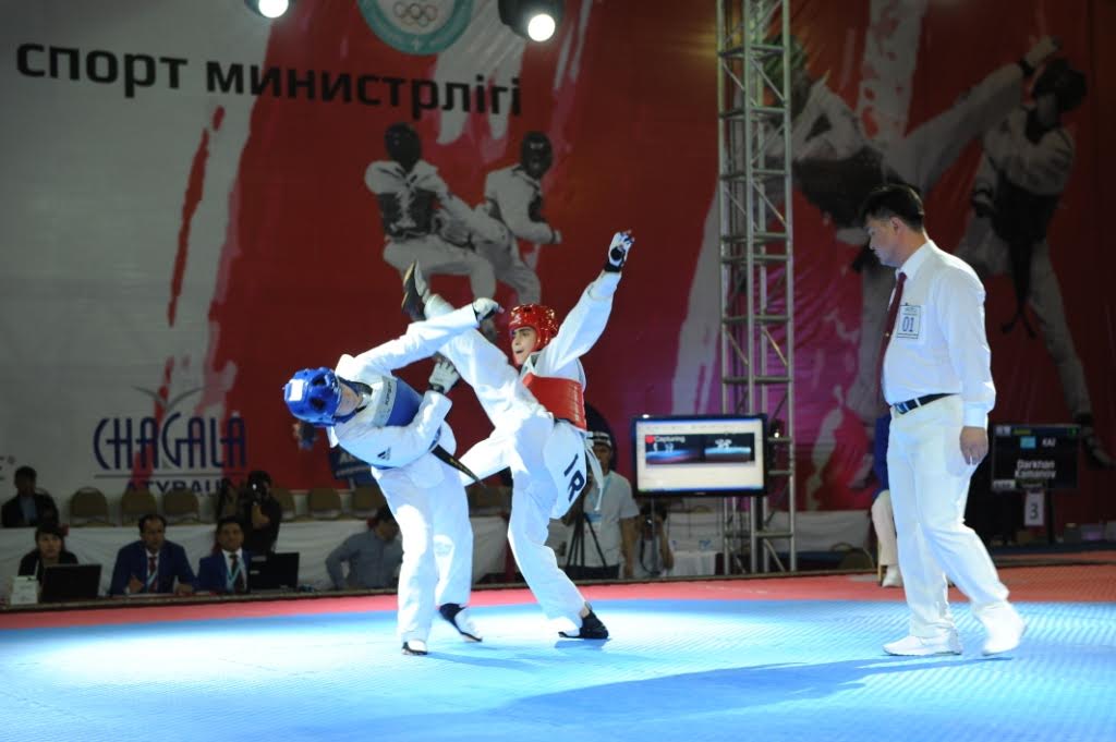 Таэквондодан Азия чемпионаты: қазақстандықтар төртінші орында 