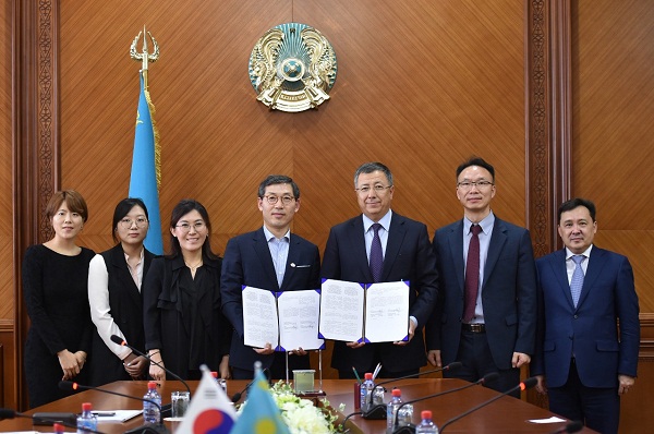 ОҚО мен Оңтүстік Корея дәрігерлерінің арасында ынтымақтастық меморандумы түзілді
