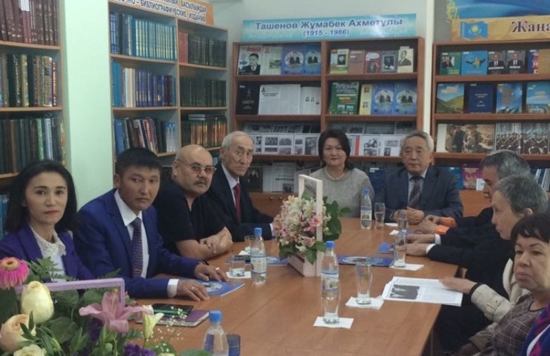 «Жұмабек жолы» журналы жарыққа шықты