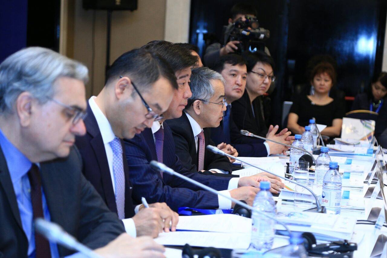 Өңірлік хаб халықаралық алаңға айналды