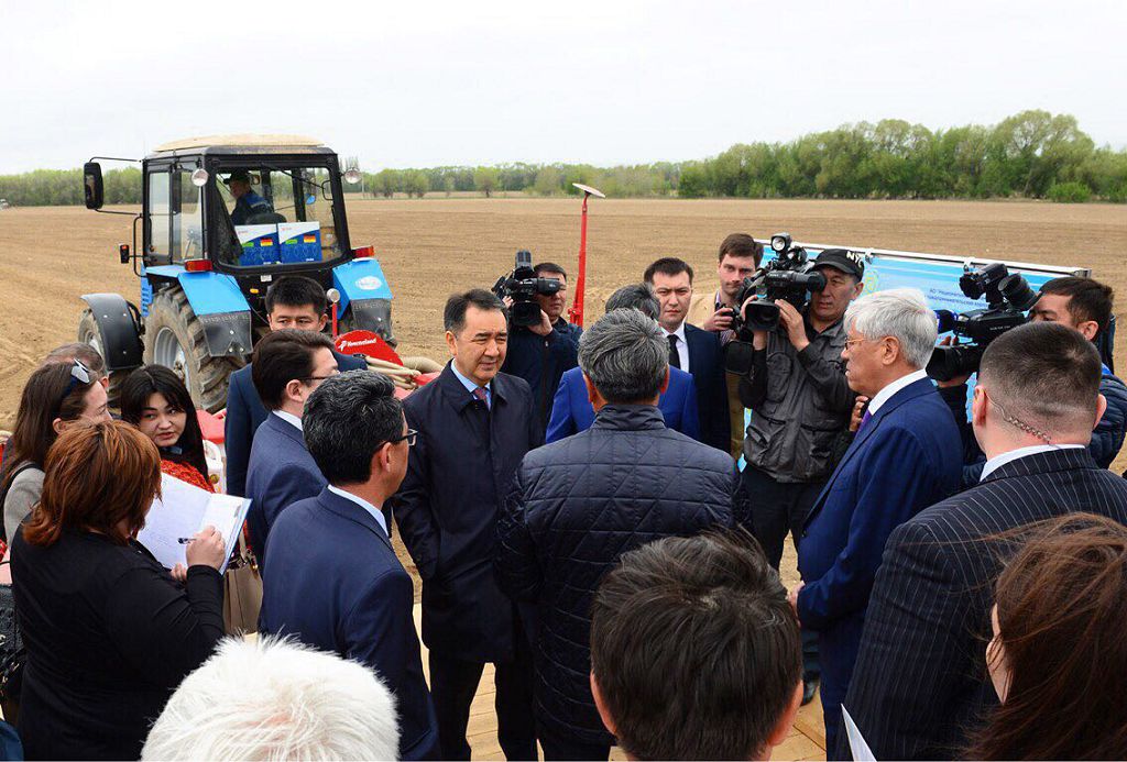 Жетісуда жұмыс жүйелі жүріп жатыр