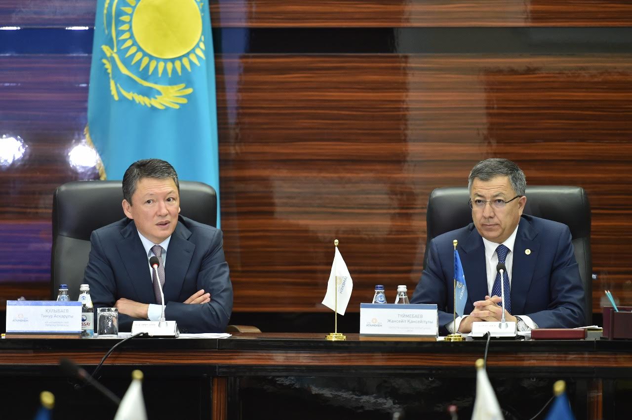 «Атамекен» ҰКП президиумының төрағасы Тимур Құлыбаев ОҚО-да болды