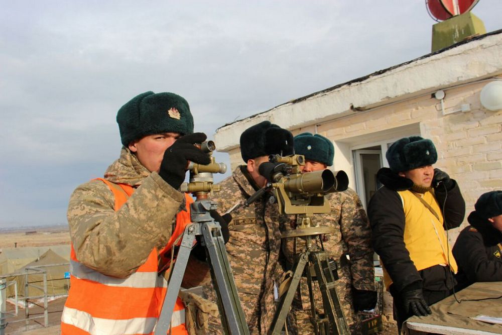 Еліміздегі ең ірі әрі байырғы әскери құрылым