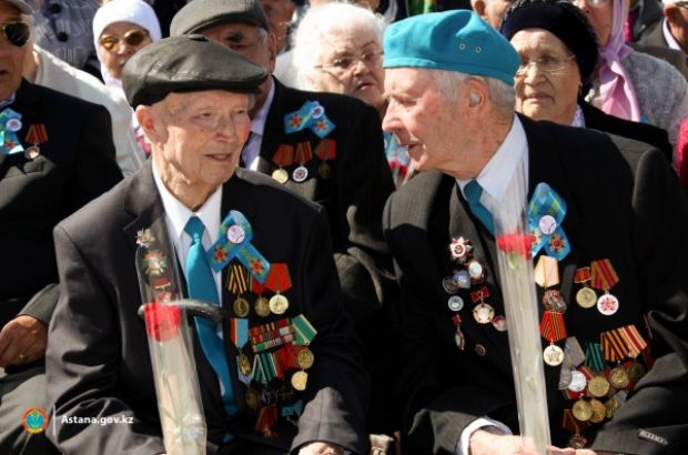 Ардагерлерді ұлықтауға арналды