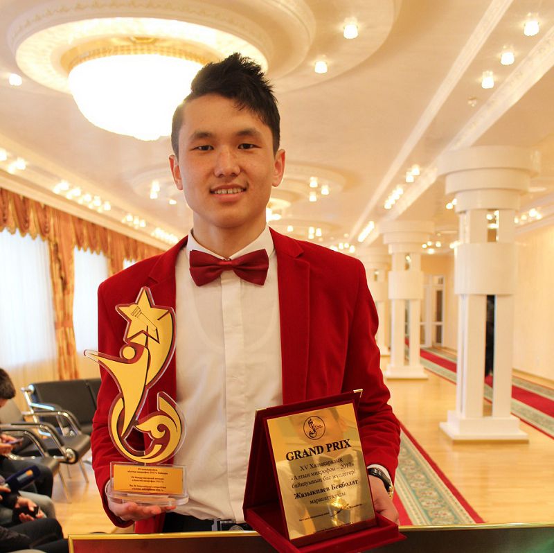 «Алтын микрофон»  таланттарды таңдады