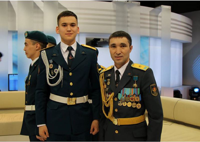 Қазақтың батыр ұлдарын өзіме үлгі тұтамын