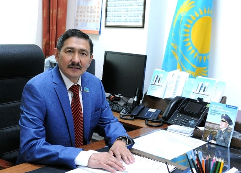 Әскері  әлеуетті елдің ұйқысы тыныш 