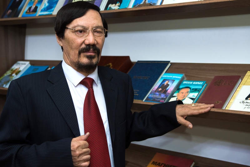 «Танымдық шығармаларым – өмірімнің бір бөлшегі»