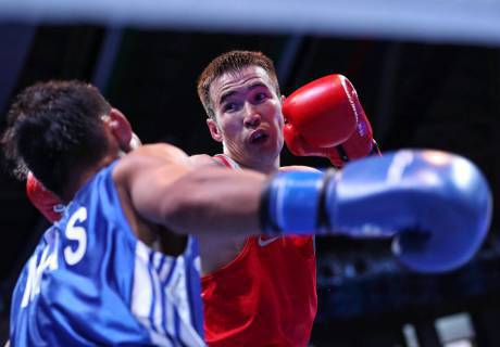 Азамат Исақұлов өзбек боксшысынан жеңіліп қалды (Видео)