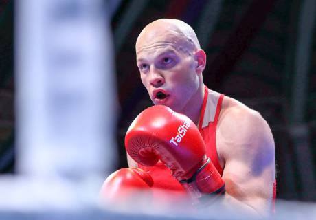 Ерік Әлжанов пен Василий Левит бокстан Азия чемпионатының финалына шықты (Видео) 