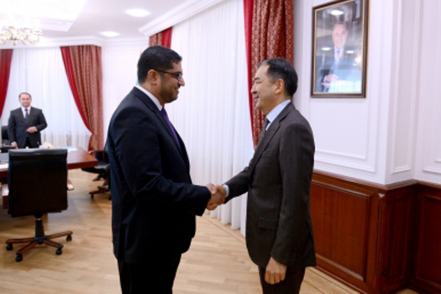 Премьер БАӘ-нің еліміздегі Төтенше және Өкілетті елшісімен кездесті