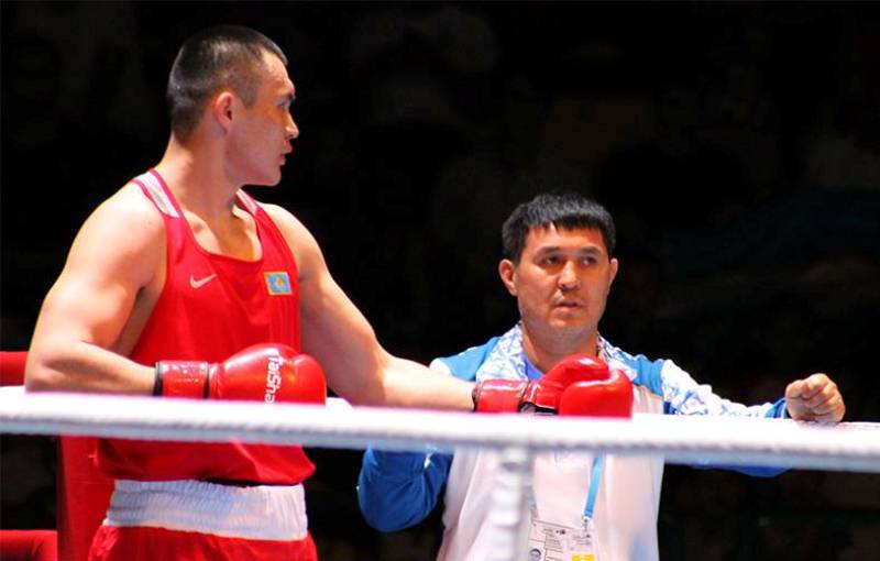 Қамшыбек Қоңқабаев финалға жолдама алды