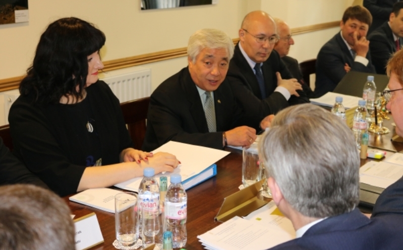 Лондонда Құқықтық консультациялық кеңес отырысы өтті