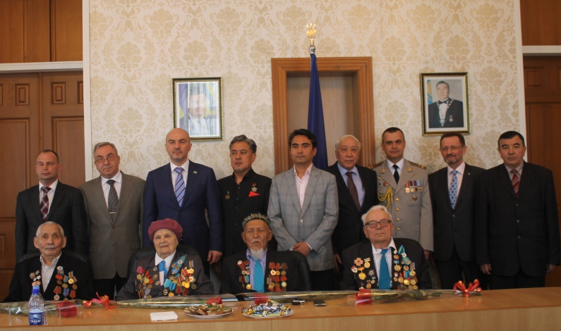 Қазақстандағы Украина елшілігі ардагерлерді құттықтады