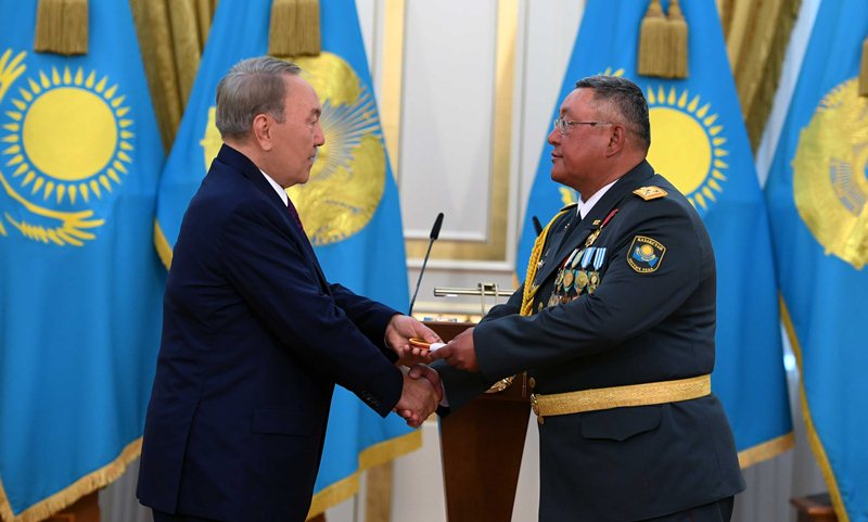 Президент бірқатар әскери қызметшіге генерал шенін табыстады