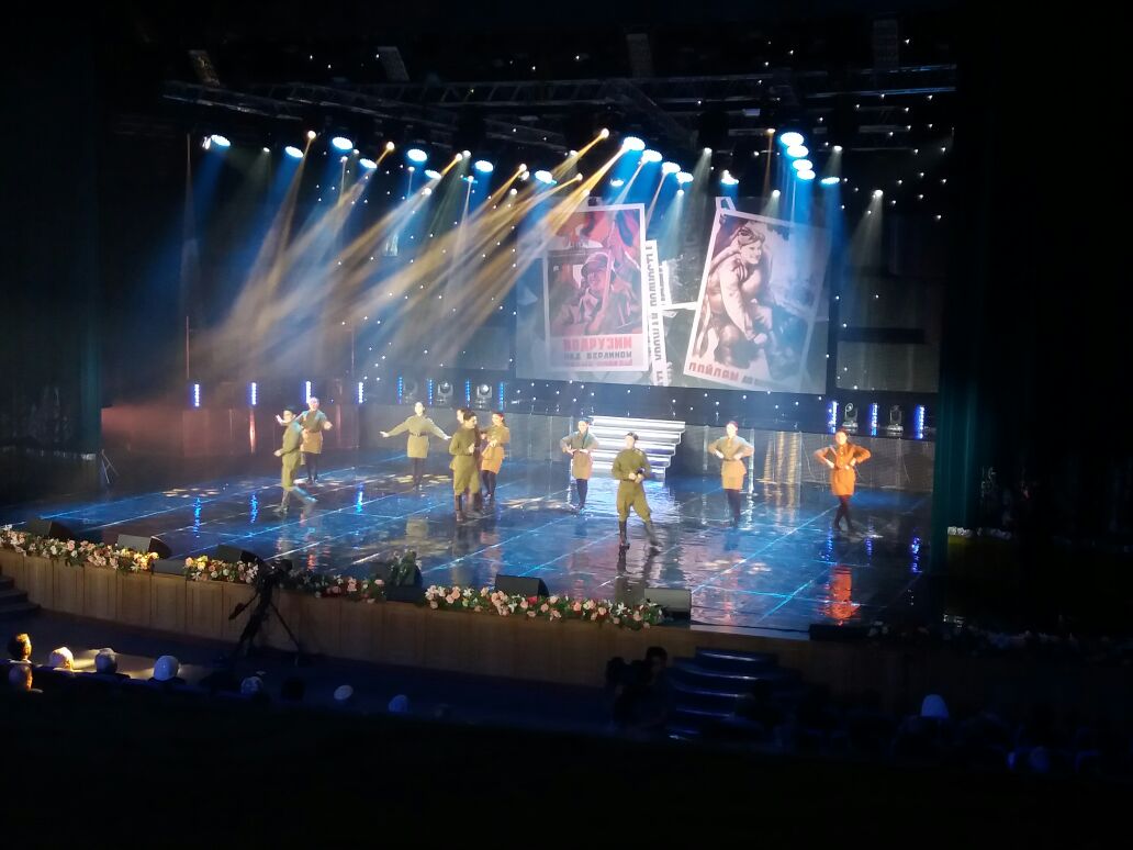 Ұлы Жеңіс мерекесіне арналған концерт өтті