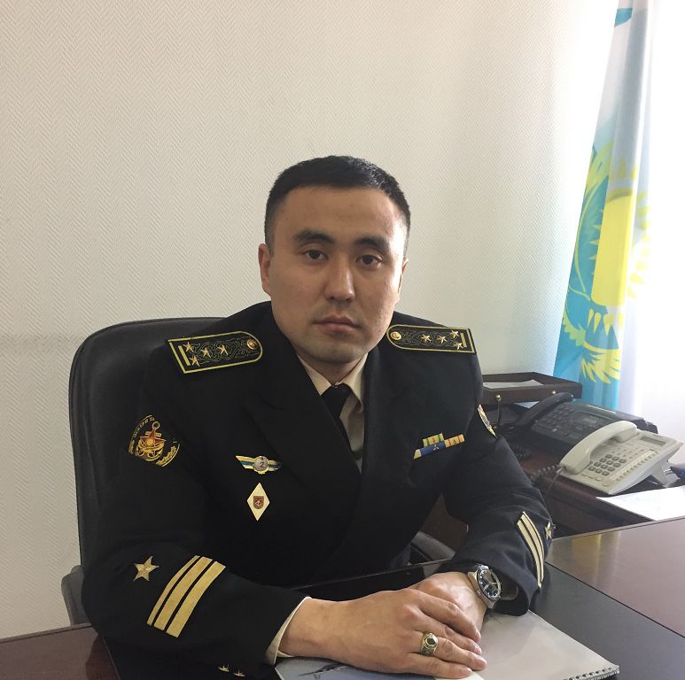 Әскери маман дайындау – жауапты іс